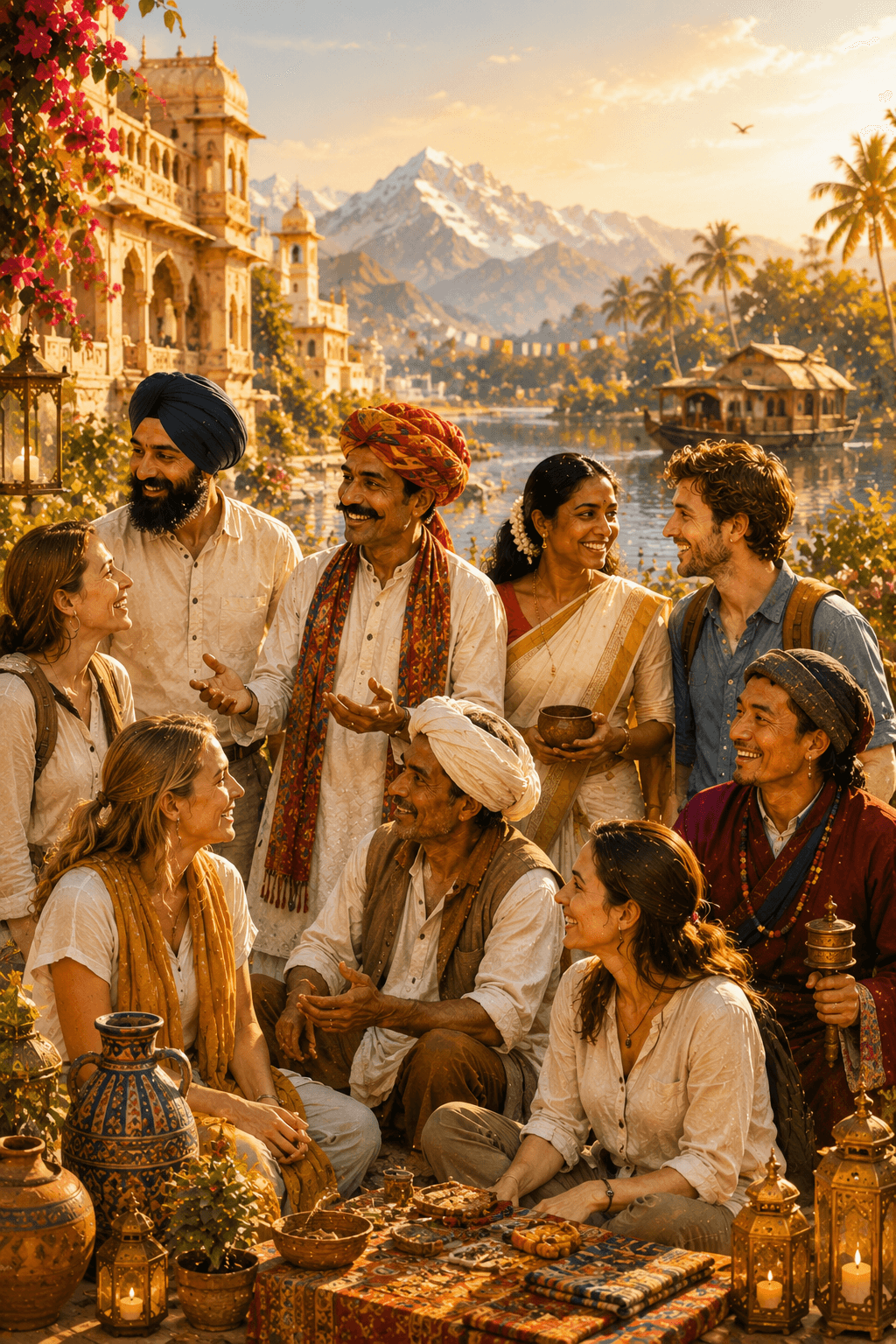 Authentic Indian Home